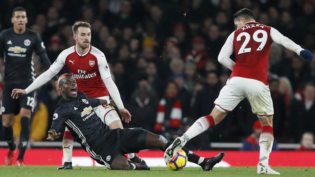 Arsenal, Manchester United, Premier League