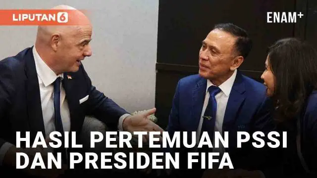 Presiden FIFA Gianni Infantino akhirnya datang ke kantor PSSI di Jakarta (18/10/2022). Anggota Exco PSSI Vivin Cahyani membeberkan hasil pertemuan dengan FIFA. Kedua pihak berkomitmen mentransformasi menyeluruh sepak bola Indonesia.