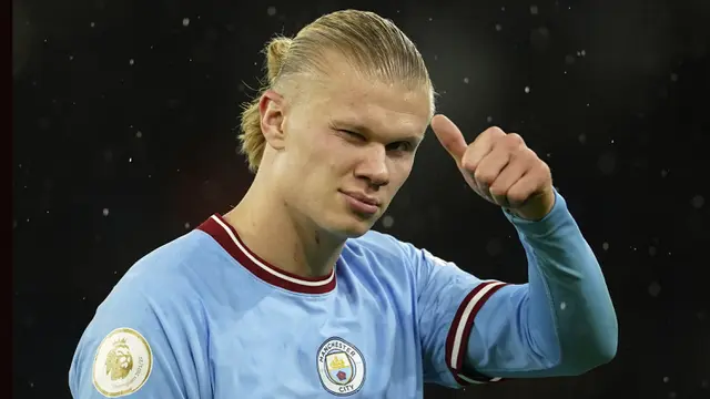 Foto: Deretan 6 Pemain Tercepat yang Cetak 20 Gol pada Musim Pertamanya di Liga Inggris, Erling Haaland Fantastis