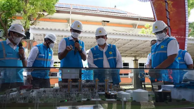 Menteri BUMN pun mengapresiasi persiapan PLN yang sudah dilakukan dari jauh hari untuk menyukseskan KTT G20. (Dok PLN)