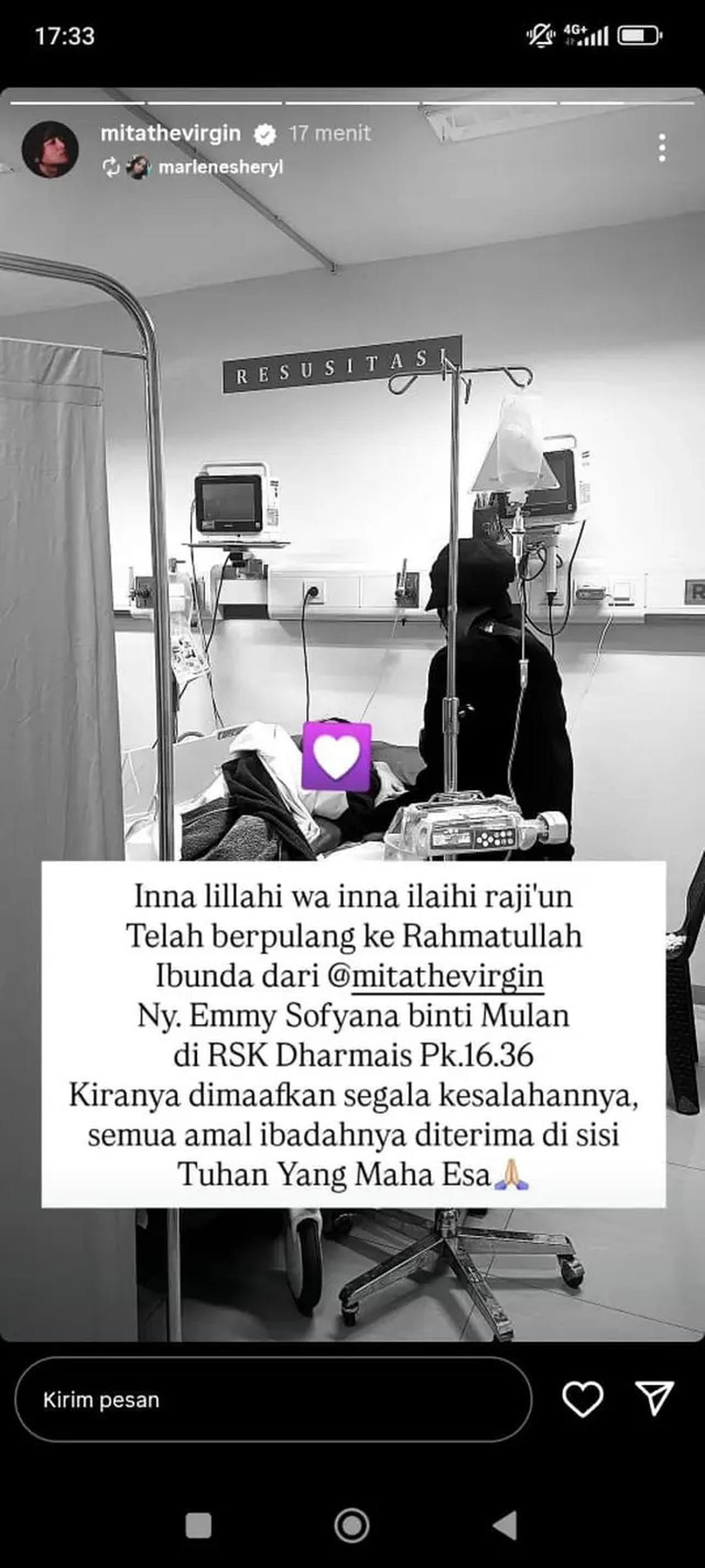 Cara Mitha The Virgin Obati Rindu dengan Almarhumah Ibunya, Ungkap Pesan Mendiang Sebelum Berpulang