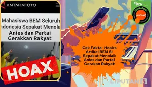 Deretan Hoaks Catut Nama BEM, Simak Faktanya