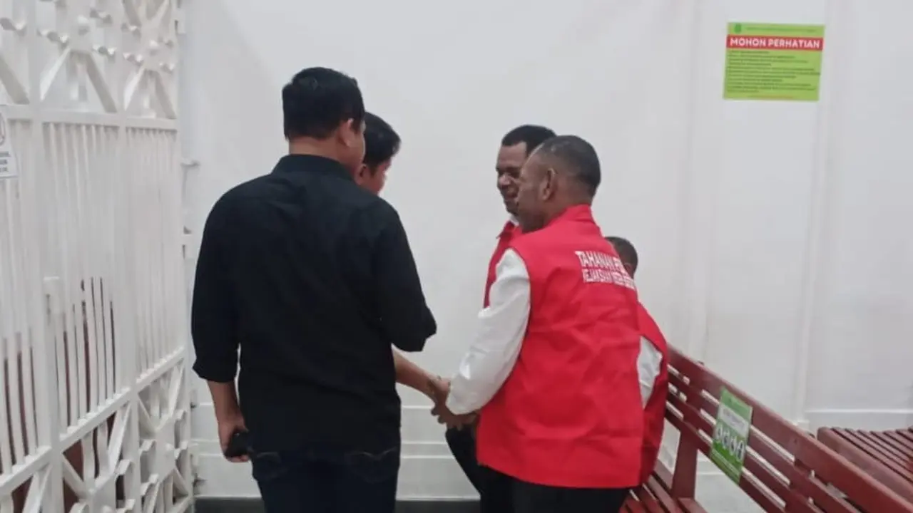 Tahanan Makar Sorong