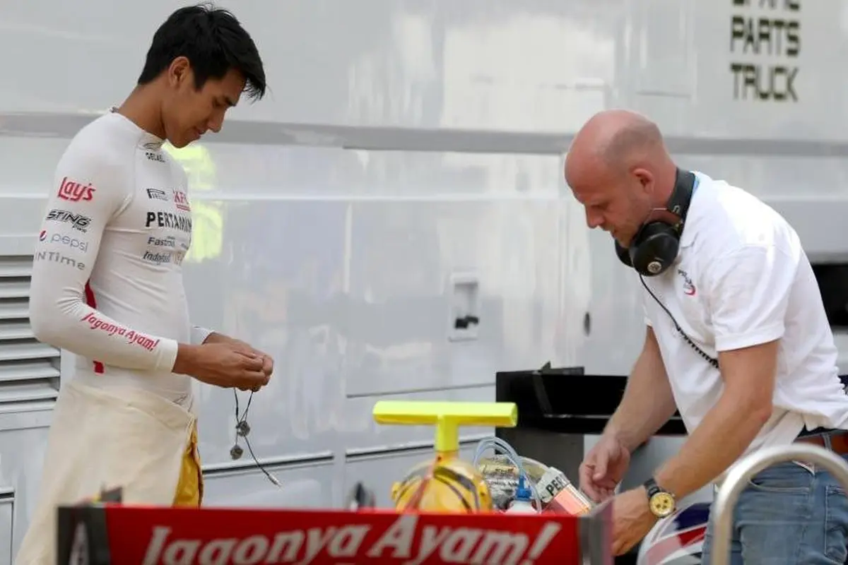 Sean Gelael, F2 Italia