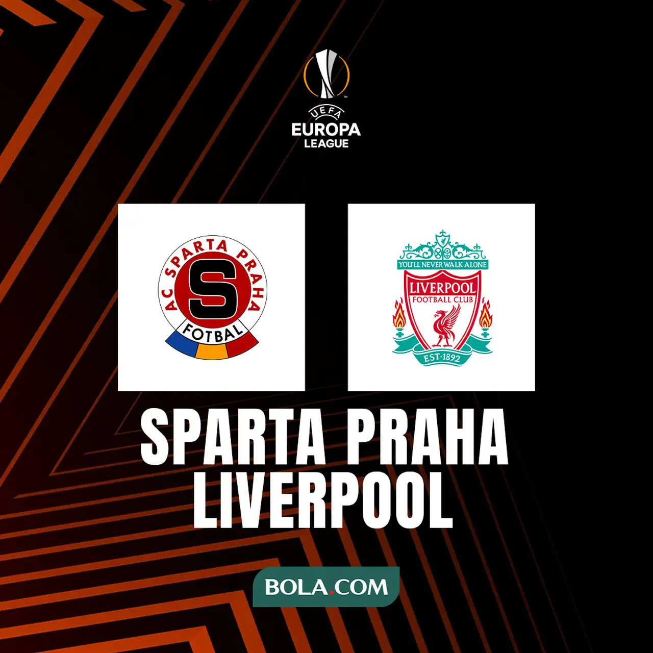 Link Live Streaming Liga Europa di Vidio: Sparta Praha Vs Liverpool ...