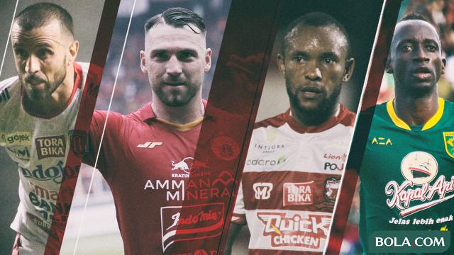 Trivia - Pemain Asing Paling Berpengaruh