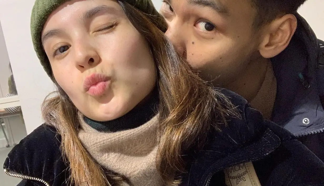 Chelsea Islan dan Rob Clinton Kardinal (Instagram/robclintonkardinal)