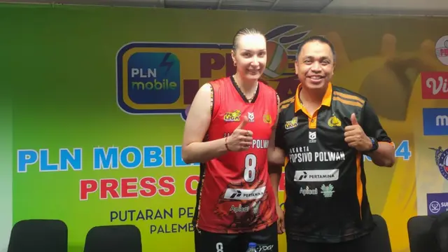 PLN Mobile Proliga 2024: Pemain dan Pelatih Asing Bangga Bisa Berkontribusi di Proliga