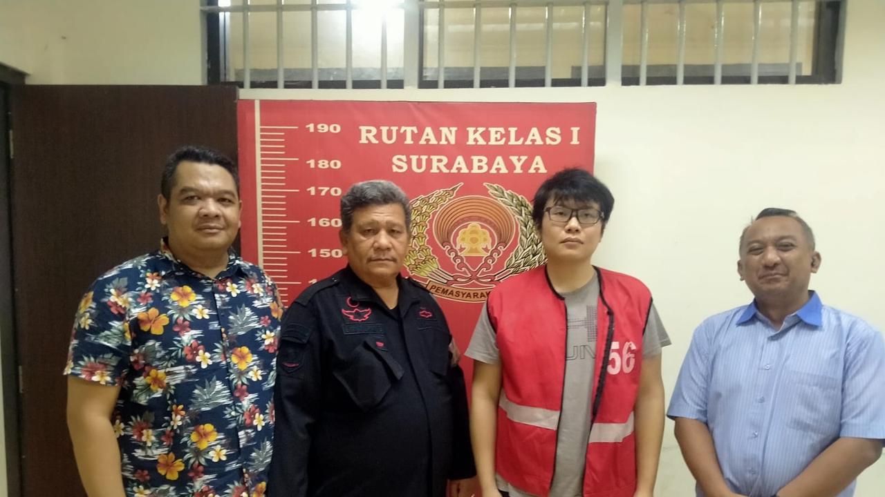 Penangkapan Gregorius Ronald Tannur