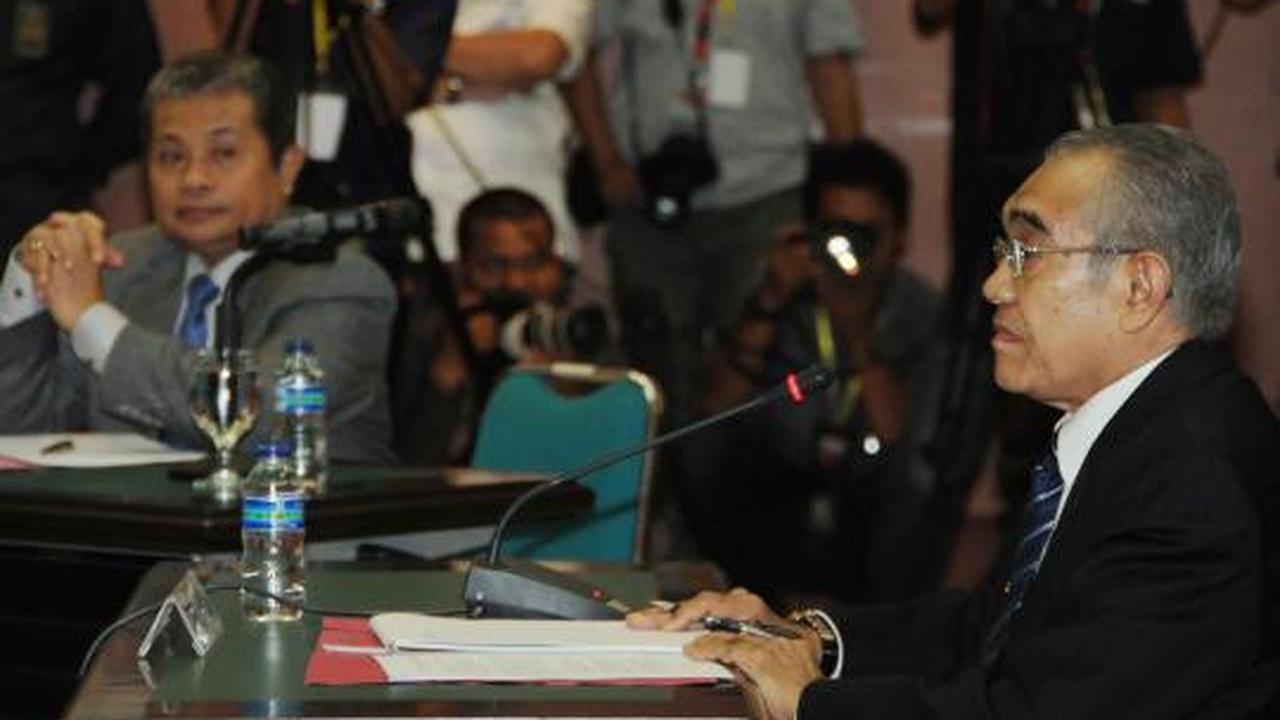 Hakim Achmad Yamanie jalani sidang