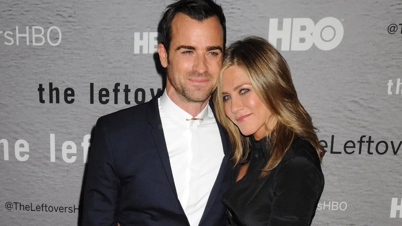Jennifer Aniston dan Justin Theroux