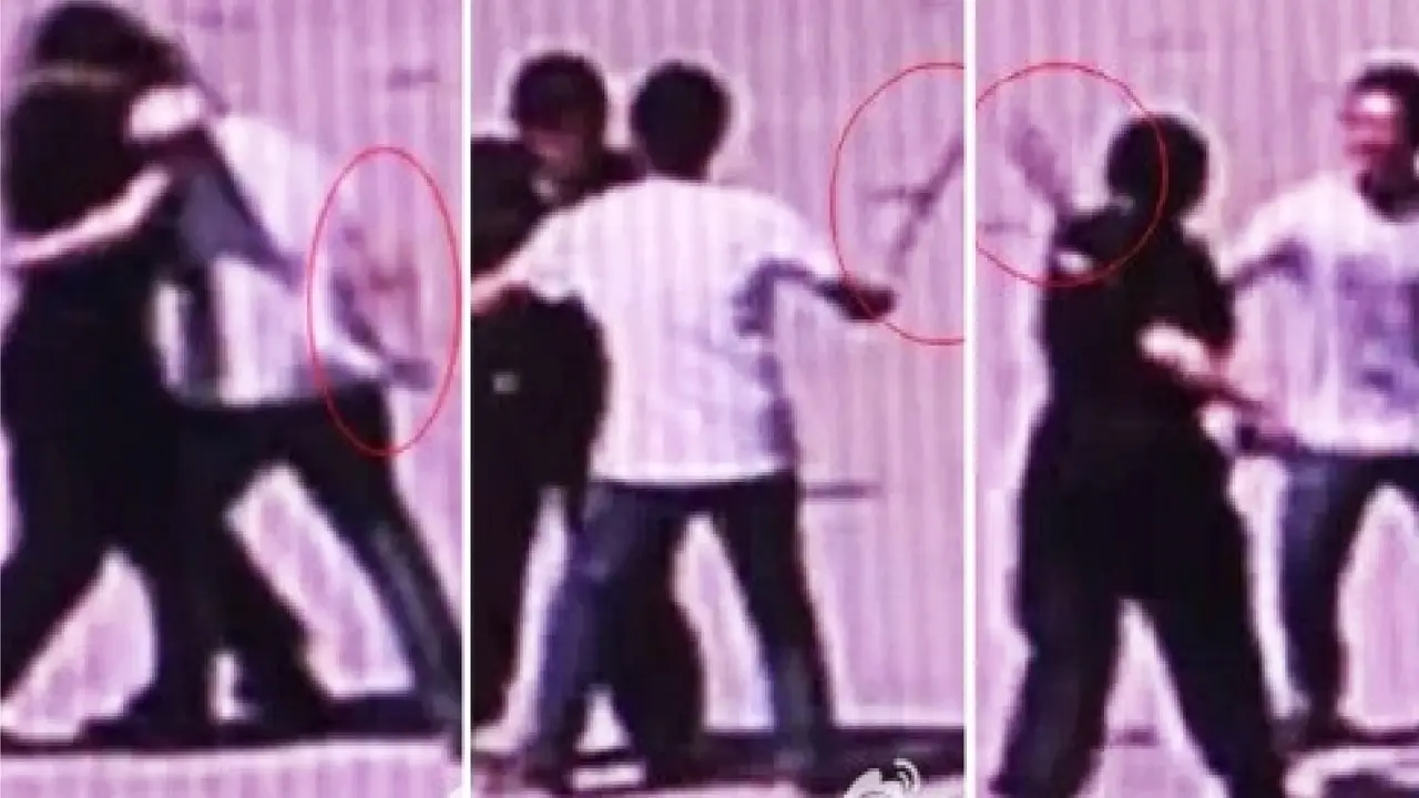 Aksi Polwan Lawan Rampok Tangan Kosong Tuai Pujian