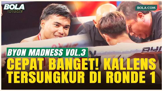 Brutal dan Tanpa Ampun, Kabilan Tumbangkan Kallens Sekejap di Byon Madness Vol.3