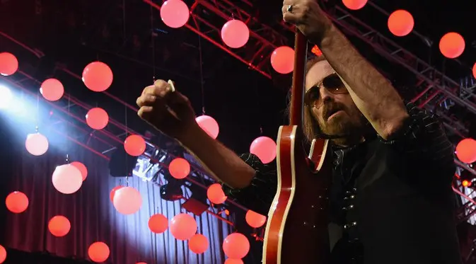 Nyawa Tom Petty dan Hugh Hefner direnggut oleh penyakit yang sama. (AFP/Rick Diamond)