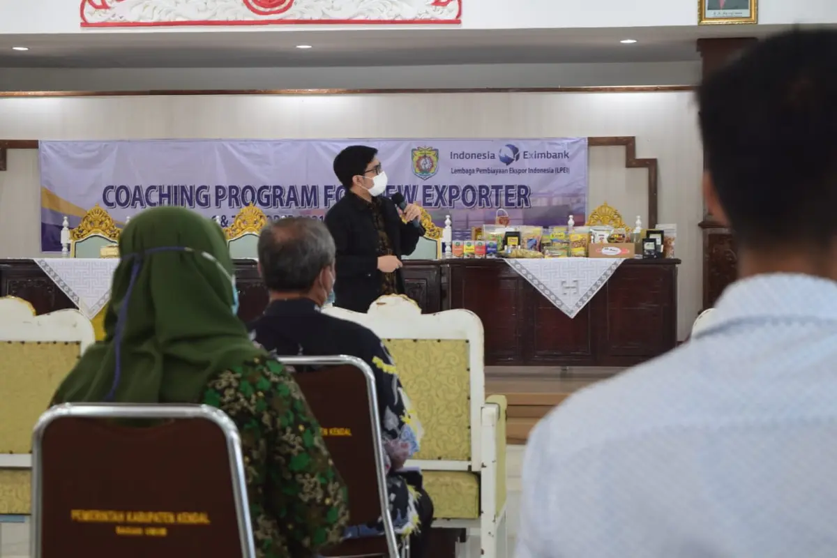 LPEI gelar pelatihan Coaching Program for New Exporter (CPNE) di Kendal