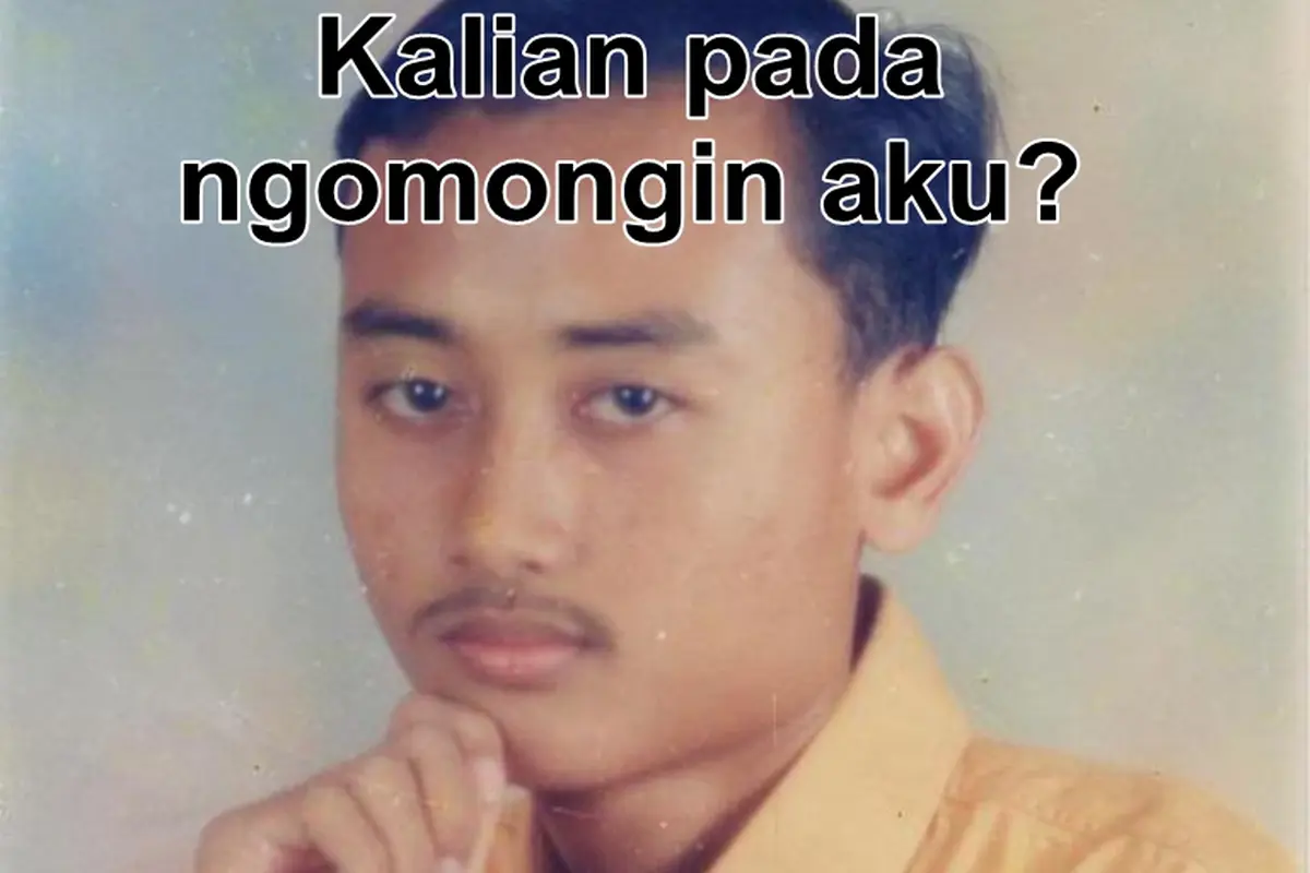 Dion Cecep Supriadi, Pria di Balik Meme "Hmmm Sudah Kuduga"
