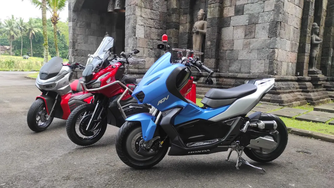 Ini Alasan Honda ADV150 juga Keren Dimodifikasi (Arief A/Liputan6.com)