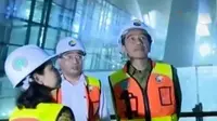 Jokowi melakukan sidak ke proyek pembangunan Bandara Soetta. Sementara itu, warga Kampung Dadap melaporkan petugas ke Komnas HAM.