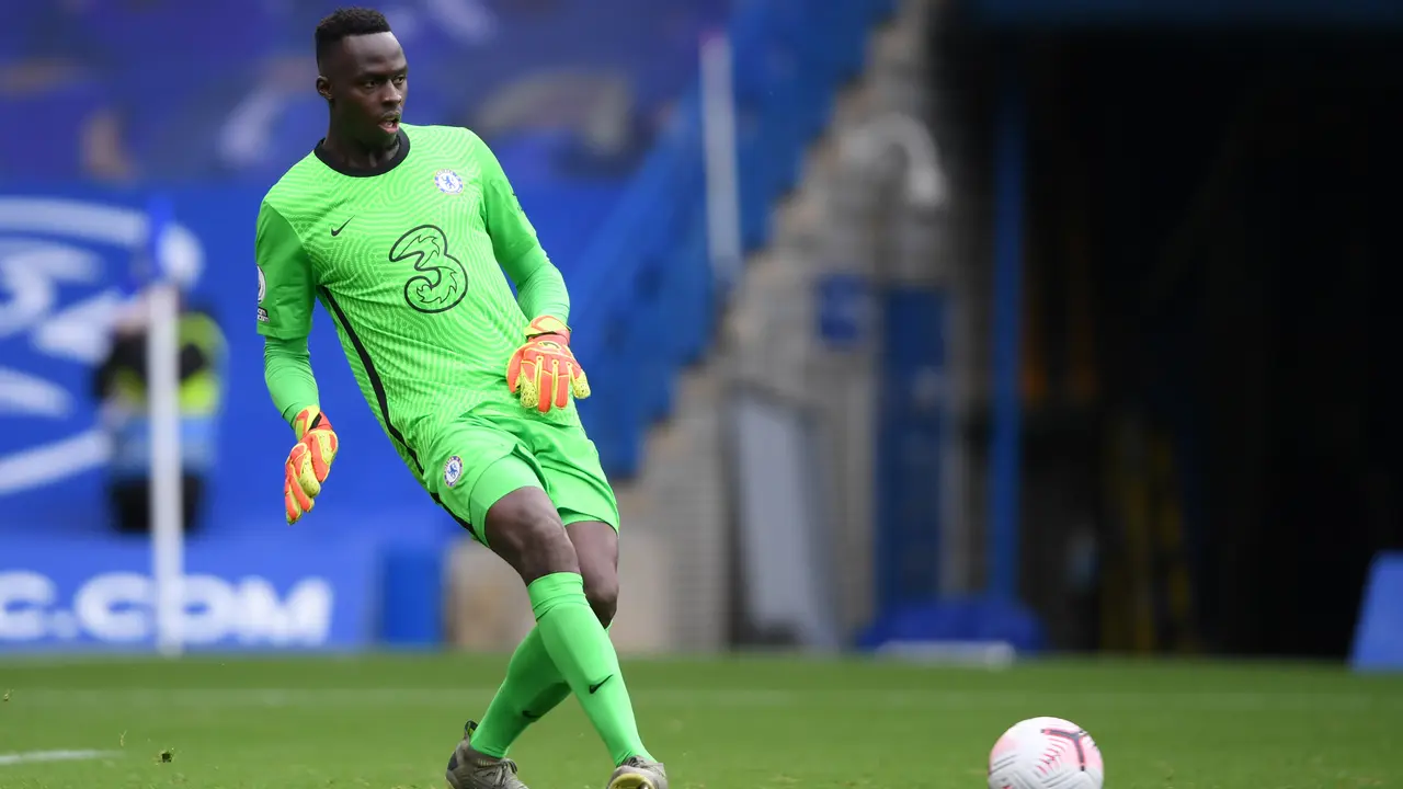 Kiper Chelsea, Edouard Mendy.