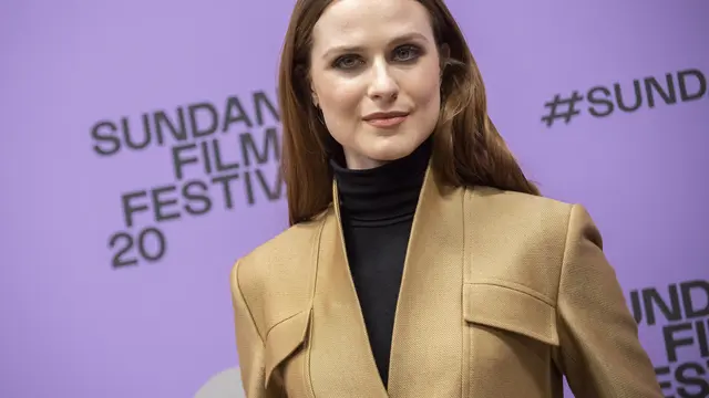 Evan Rachel Wood. (Arthur Mola/Invision/AP, File)