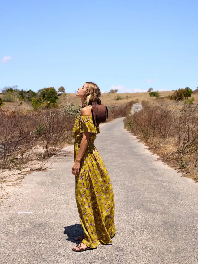 Koleksi Fall/Winter 2024 Brand Baha Gia dari Bianca Adinegoro, Angkat Keindahan Alam dan Budaya Sumba