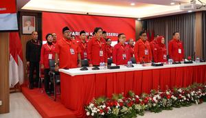 PDI Perjuangan DKI Jakarta menetapkan kepengurusan baru tingkat daerah dan cabang melalui Konferensi Daerah (Konferda) dan Konferensi Cabang (Konfercab) yang digelar di Kantor DPD PDI Perjuangan DKI Jakarta. (Istimewa)