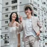 ilustrasi pasangan bahagia/Image by N-Y-C from Pixabay