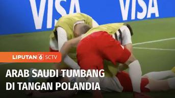 VIDEO: Polandia Bekuk Arab Saudi 2-0 di Laga Kedua Grup C Piala Dunia 2022