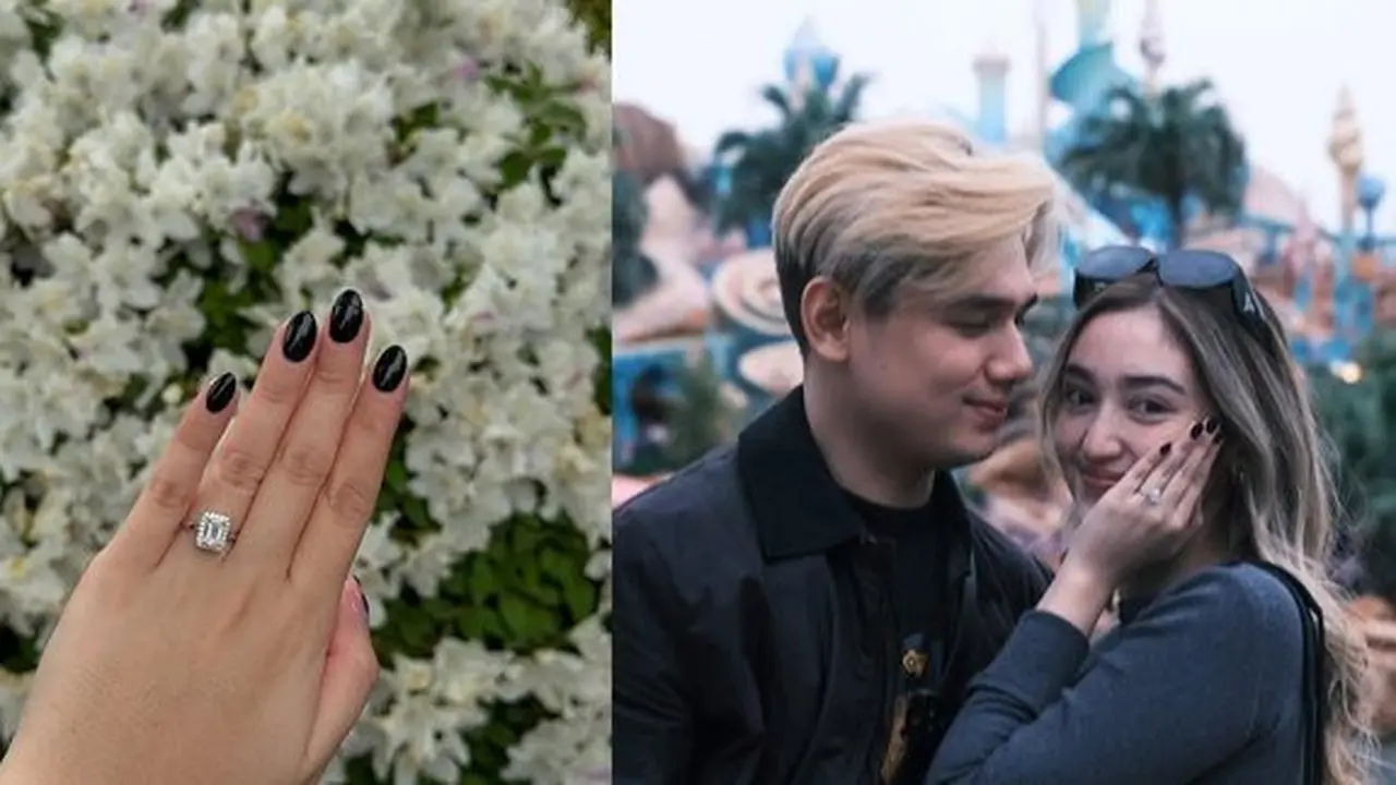 Potret Ranty Maria Pamer Cincin Berlian di Jari Manis (credit: instagram/rantymaria)