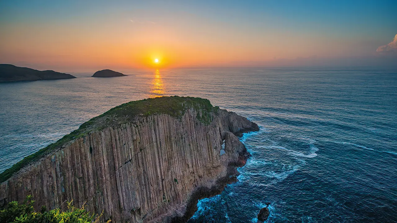 Sai Kung UNESCO atau Geopark Global UNESCO Hong Kong