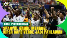 Timnas Spanyol benar-benar dibuat frustrasi saat menghadapi Cape Verde pada laga pertama Grup H Piala Dunia 2026 di Atlanta Stadium hari Selasa (16/06/2026) dini hari WIB. Skor akhir pertandingan tanpa gol.