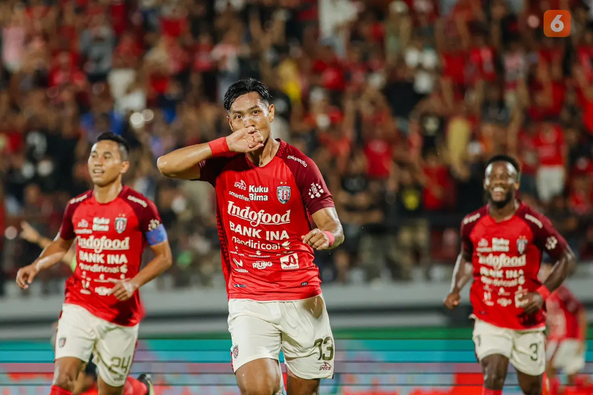 Gulingkan Madura United, Bali United Menang 2:1 di Markasnya