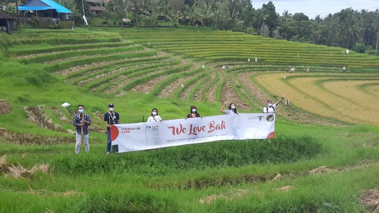Trilogi Destinasi Bali Program We Love Bali