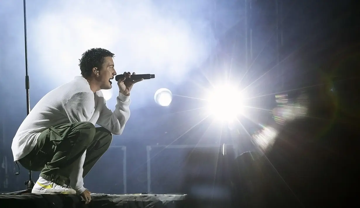 Konser Lany (Bambang E Ros/Fimela.com)