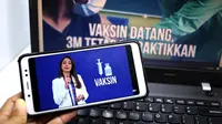 Pencegahan COVID-19 Tak Cukup Vaksin, Akan Sempurna dengan 3M