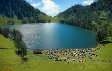 Semeru Kebakaran, 170 Pendaki Terjebak di Ranu Kumbolo