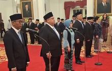 Pejabat Pemerintah yang Hadiri Reshuffle Kabinet di Istana Negara, Ini 7 Sosoknya
