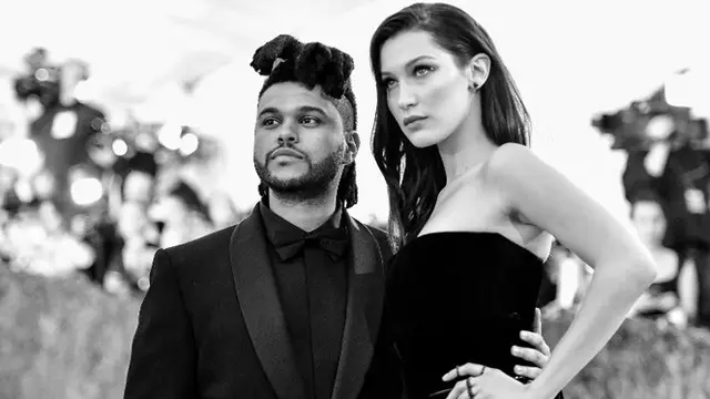 [Bintang] The Weeknd-Bella Hadid