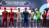 Foto: Timnas Indonesia Rilis Jersey Baru Bersama Aparel Kelme, Usung Warna dan Perpaduan Budaya Nusantara