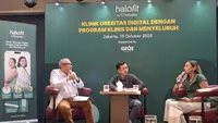 Obesitas tidak bisa dinilai hanya dari penampilan luar, melainkan perlu dihitung melalui Indeks Massa Tubuh (IMT) dan lingkar perut sebagai indikator medis utama. (Foto: Adinda Retno Aryani/Liputan6.com)