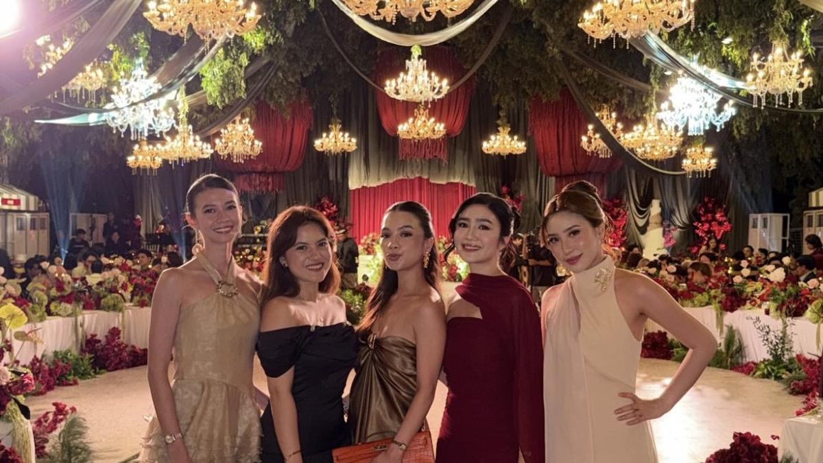 Sederet Artis yang Hadir di Pernikahan Ranty Maria dan Rayn Wijaya di Bali, Yuki Kato hingga Marsha Aruan