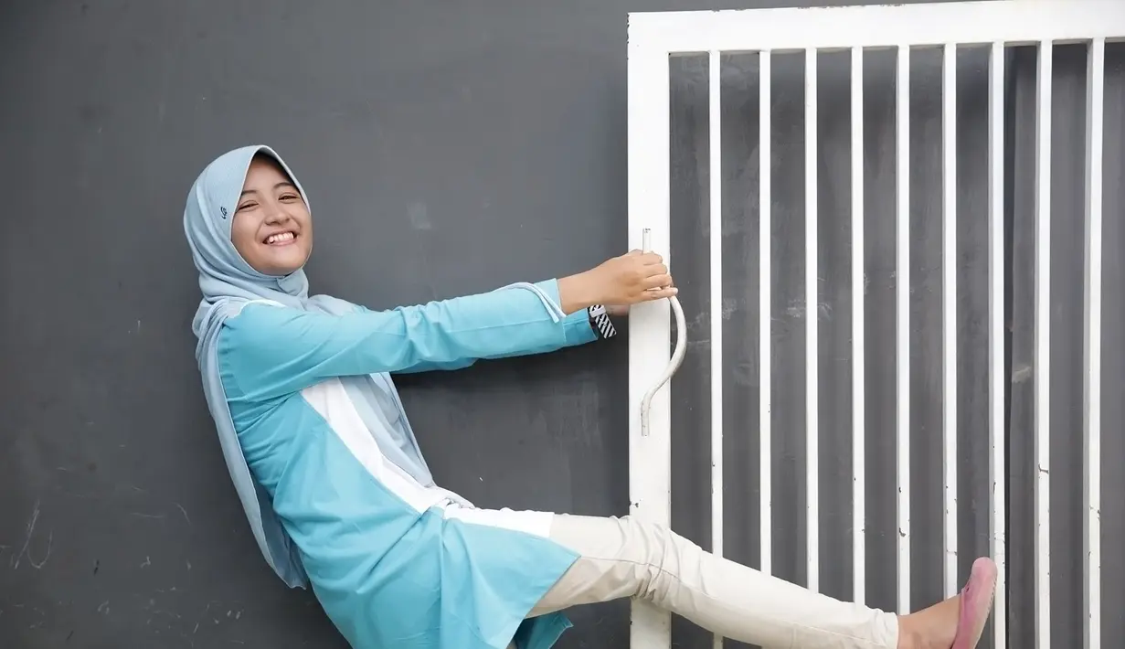 Sebagai pendatang baru dalam dunia entertainment, Arafah Rianty atau biasa dikenal Arafah SUCA 2 (Stand Up Academy 2) mulai dikelilingi dengan banyak haters dan fans. (Bambang E. Ros/Bintang.com)