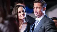 Ingin Habiskan Natal dengan Anak, Brad Pitt Harus Minta Izin Dulu