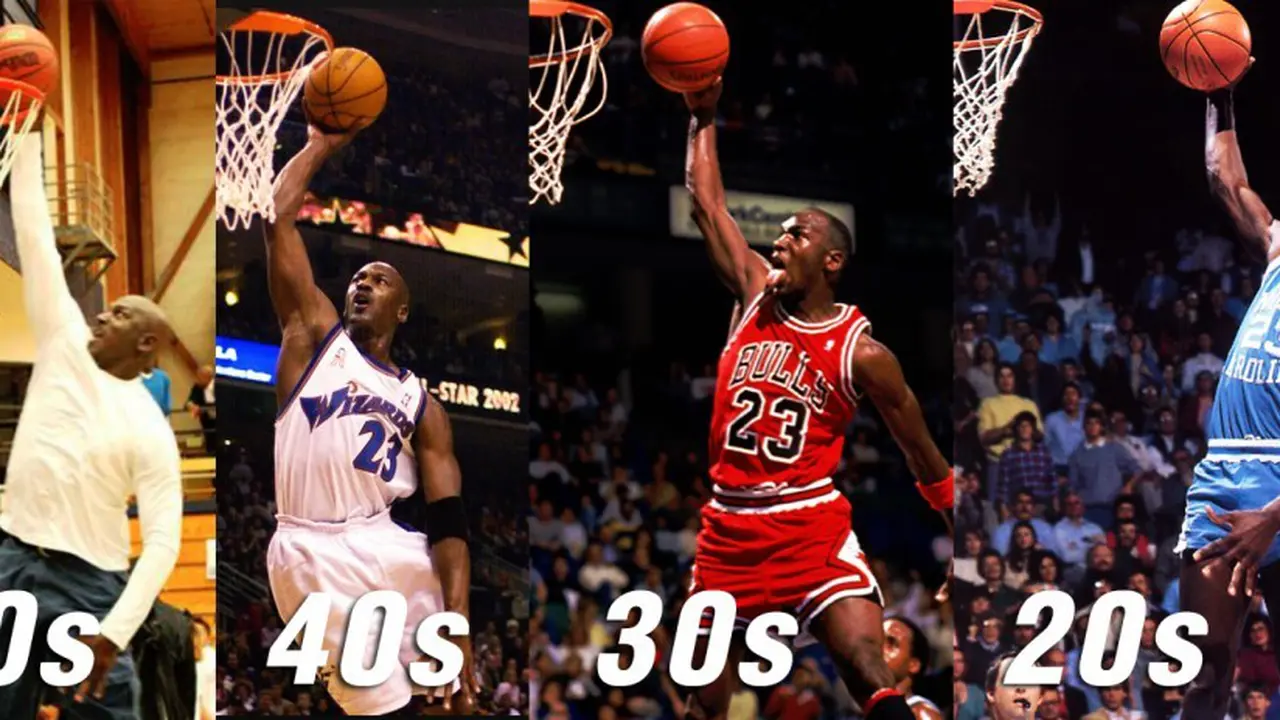 10 'Dunk' Michael Jordan yang Paling Memesona Pecinta Basket