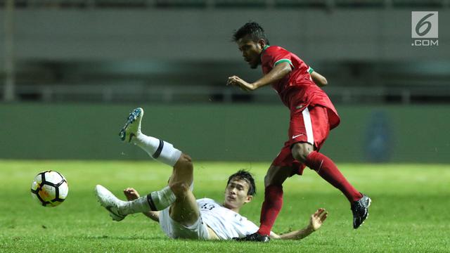 Ketat, Timnas Indonesia U-23 Gagal Imbangi Korea Selatan U-23