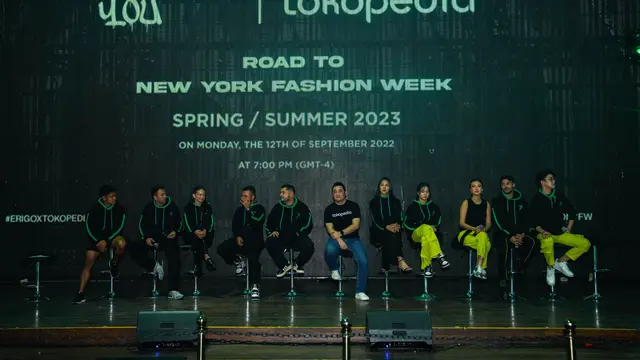 Erigo-X akan kembali berpartisipasi pada New York Fashion Week (NYFW) untuk kedua kalinya pada 12 September 2022.