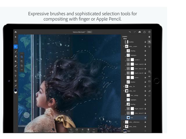 Photoshop Untuk Ipad Tersedia Di App Store Tekno Liputan6 Com