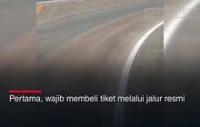 VIDEO: Motor hingga Pembalap WSBK Tiba di Sirkuit Mandalika, Ini Syarat Nontonnya