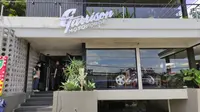 Garrisson Motoforge tawarkan Harley-Davidson rare item dengan surat-surat lengkap. (Septian/Liputan6.com)