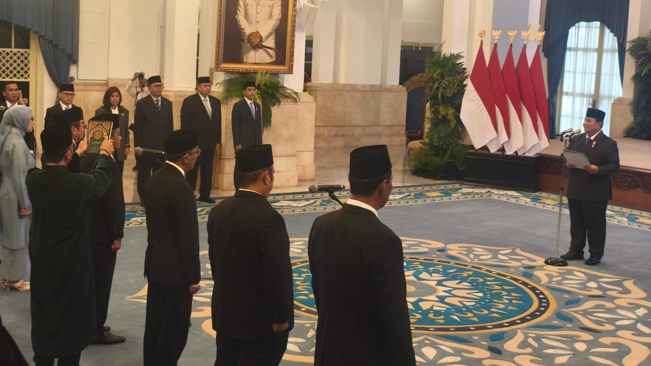 Presiden Lantik Anggota Dewan Energi Nasional, Ini Daftarnya